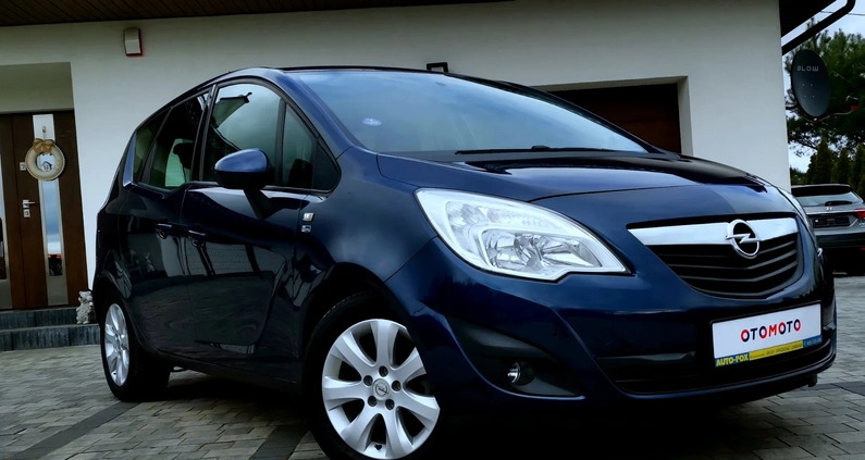 Opel Meriva cena 23900 przebieg: 172000, rok produkcji 2012 z Gliwice małe 667
